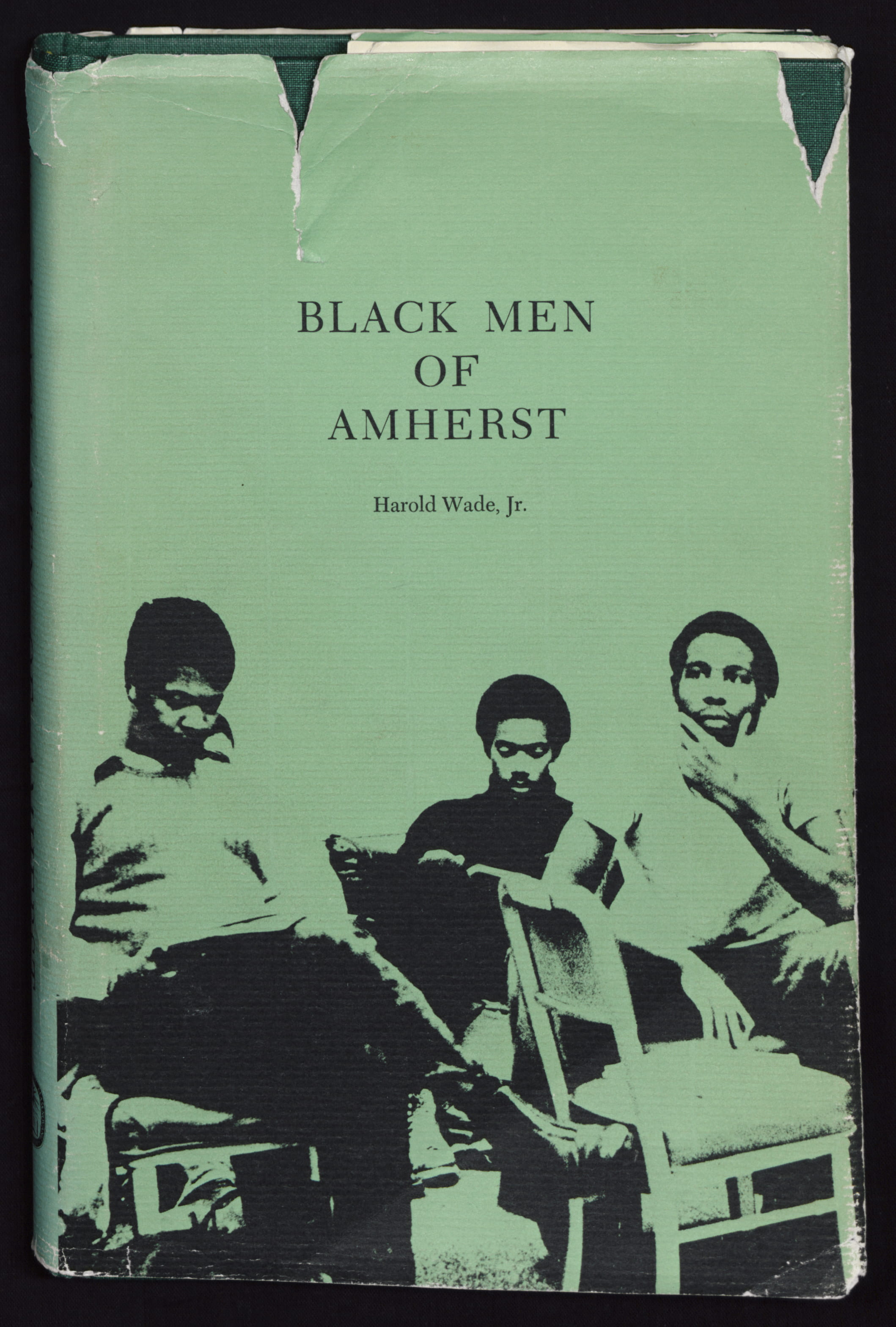 Cover of Black Men of Amherst by Harold Wade, 1976