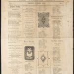 front page of the 1855 Olio