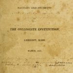 title page from the 1821/22 catalog.